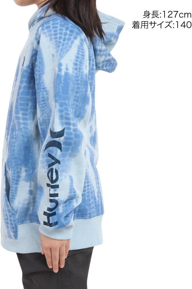 image:imageHurley boys Solar Pullover HoodieCrystal Heather Tie Dye