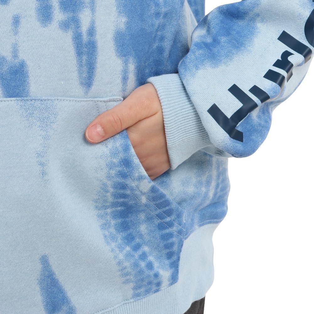 image:imageHurley boys Solar Pullover HoodieCrystal Heather Tie Dye