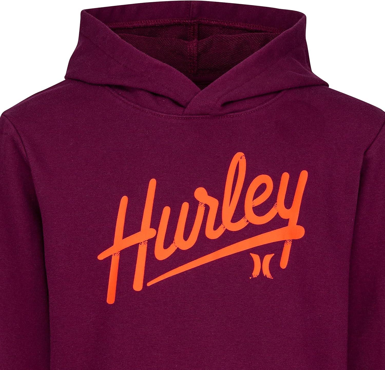 image:imageHurley boys Solar Pullover HoodieDark Beetroot