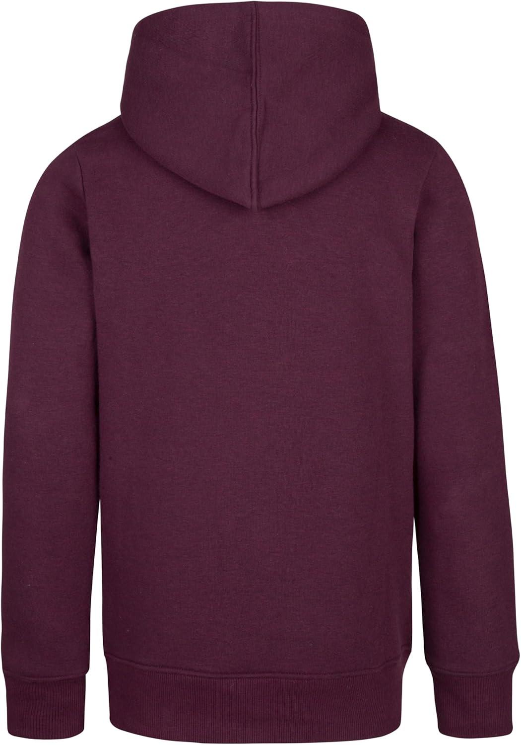 image:imageHurley boys Solar Pullover HoodieDark Beetroot Heather