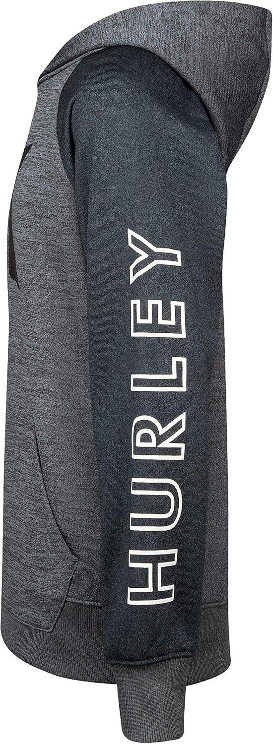 image:imageHurley boys Solar Pullover HoodieDark Grey HeatherSolar