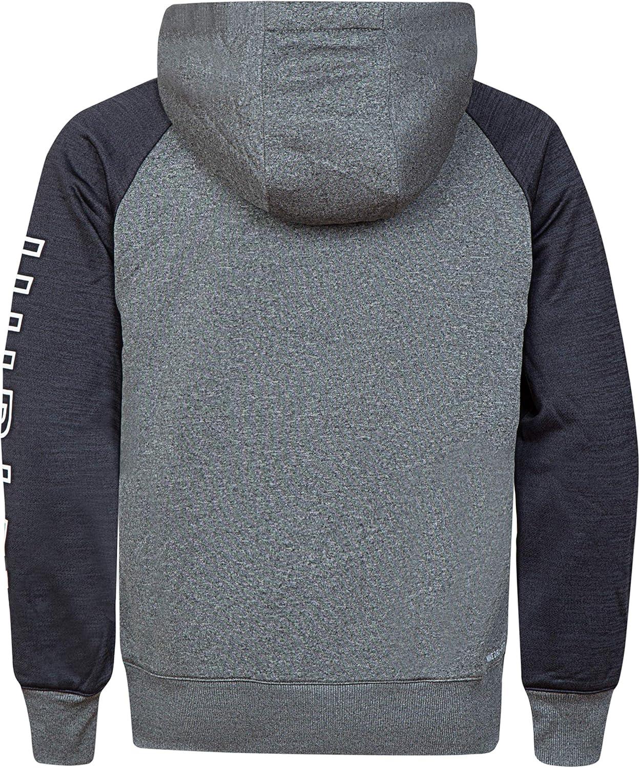 image:imageHurley boys Solar Pullover HoodieDark Grey HeatherSolar