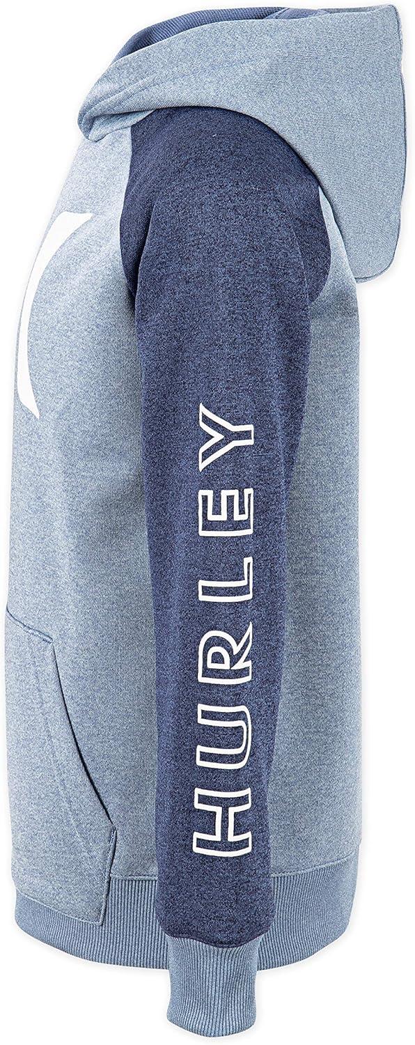 image:imageHurley boys Solar Pullover HoodieDelft HeatherIcon Solar