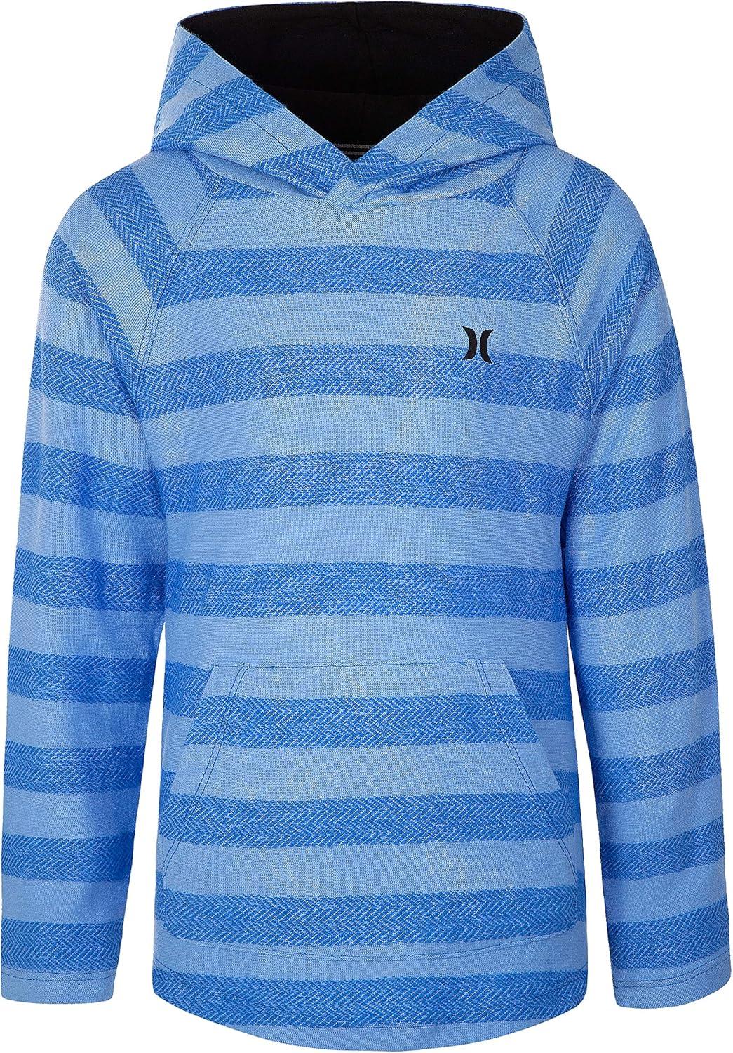 image:imageHurley boys Solar Pullover HoodieFountain Blue