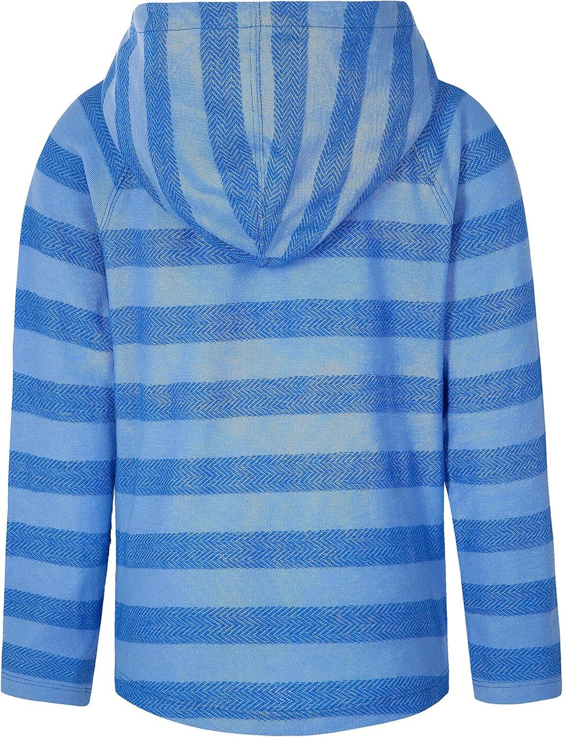 image:imageHurley boys Solar Pullover HoodieFountain Blue