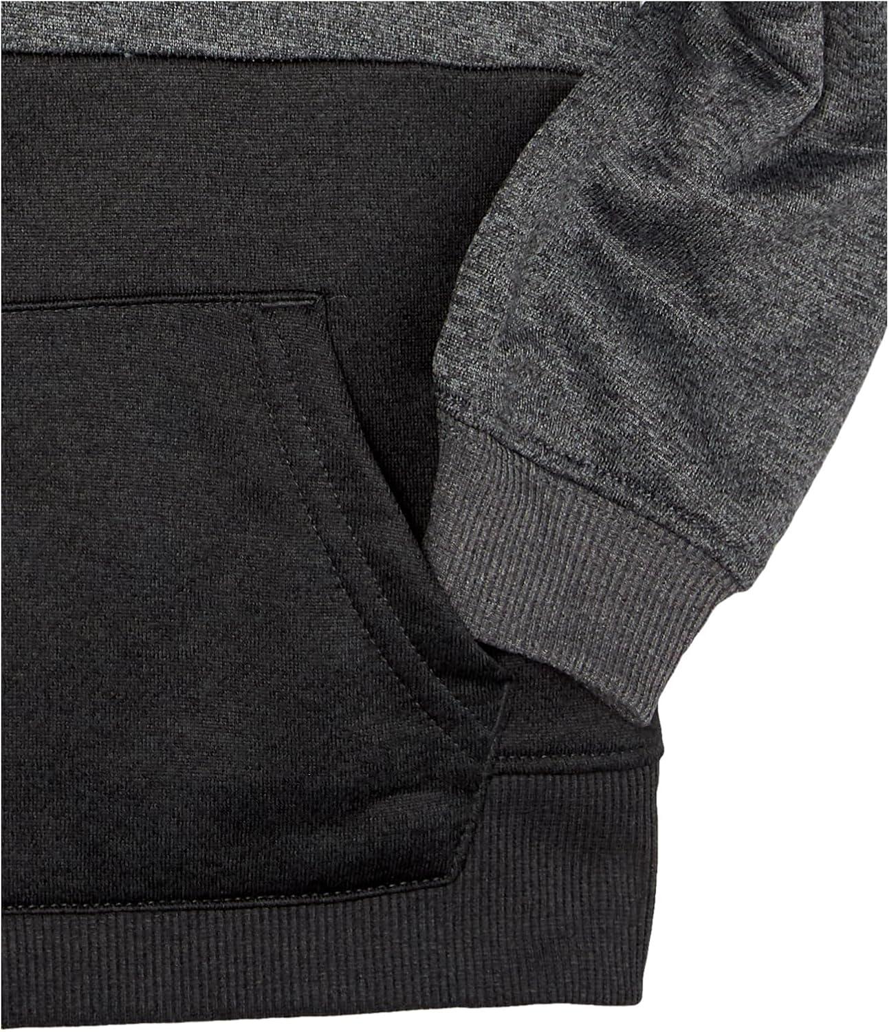 image:imageHurley boys Solar Pullover HoodieGrey Heather