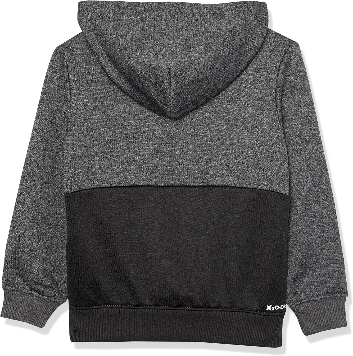 image:imageHurley boys Solar Pullover HoodieGrey Heather