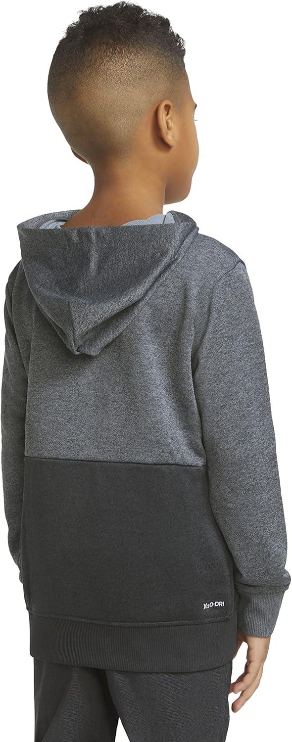 image:imageHurley boys Solar Pullover HoodieGrey Heather