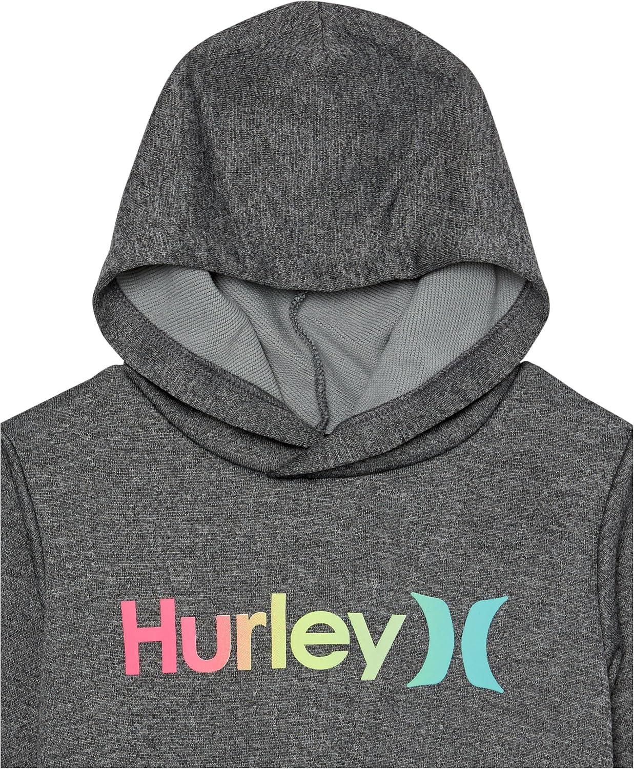 image:imageHurley boys Solar Pullover HoodieGrey Heather