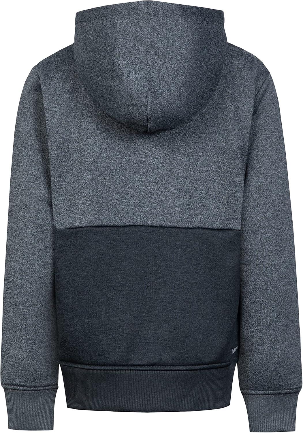 image:imageHurley boys Solar Pullover HoodieGrey Heather