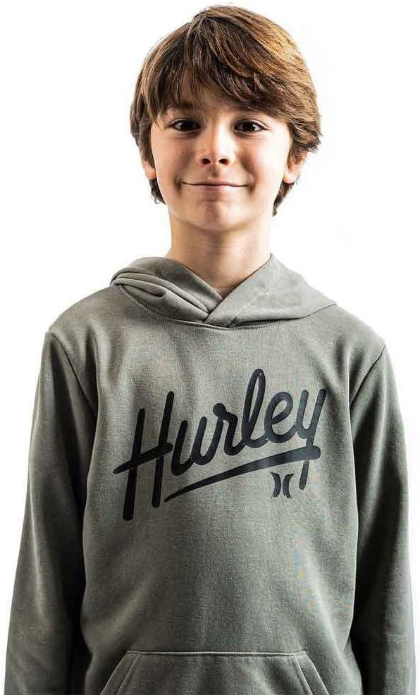 image:imageHurley boys Solar Pullover HoodieLight Army
