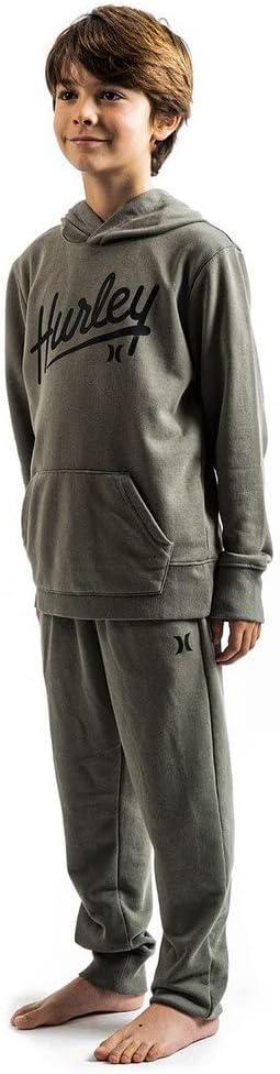 image:imageHurley boys Solar Pullover HoodieLight Army