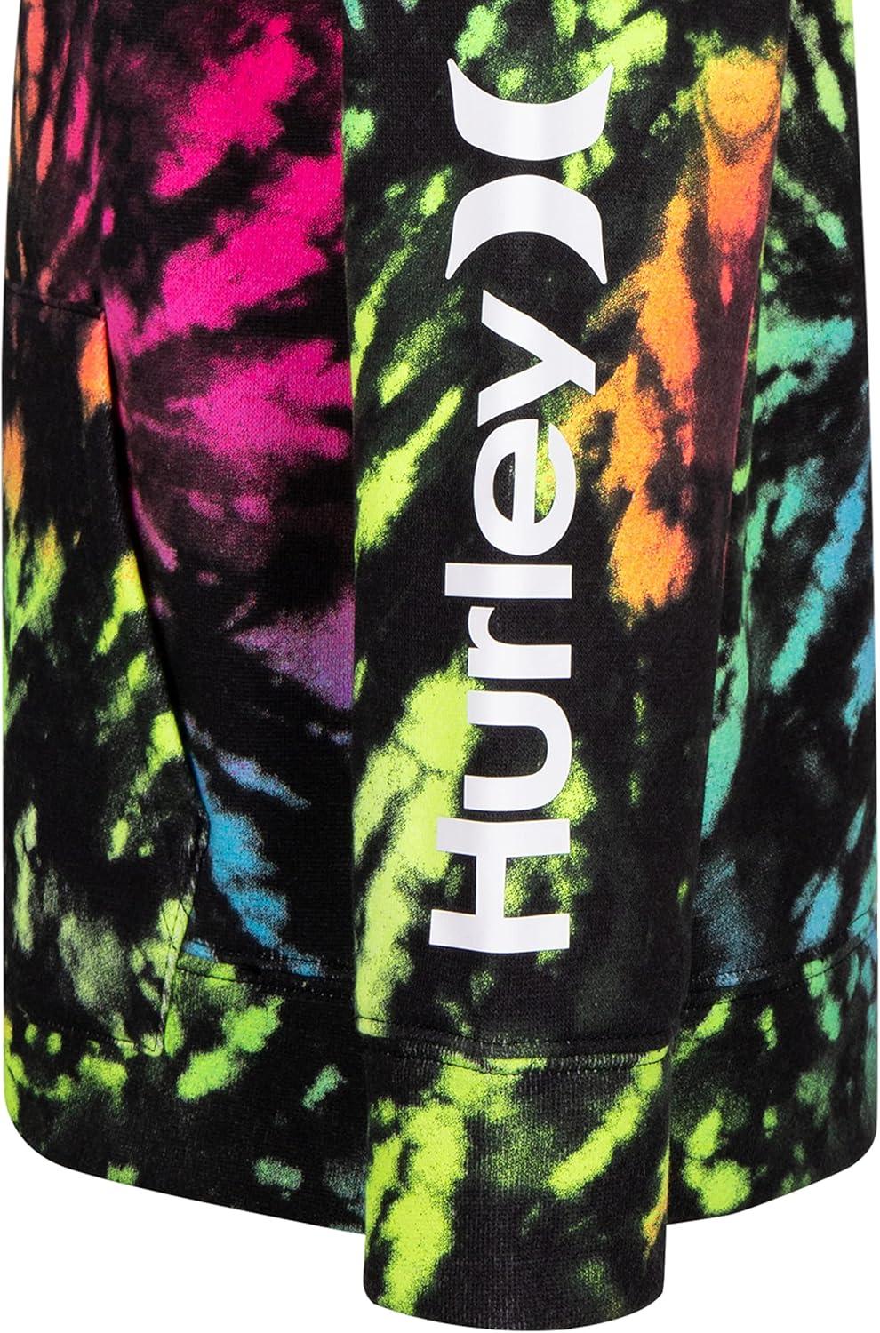 image:imageHurley boys Solar Pullover HoodieMulti Tie Dye