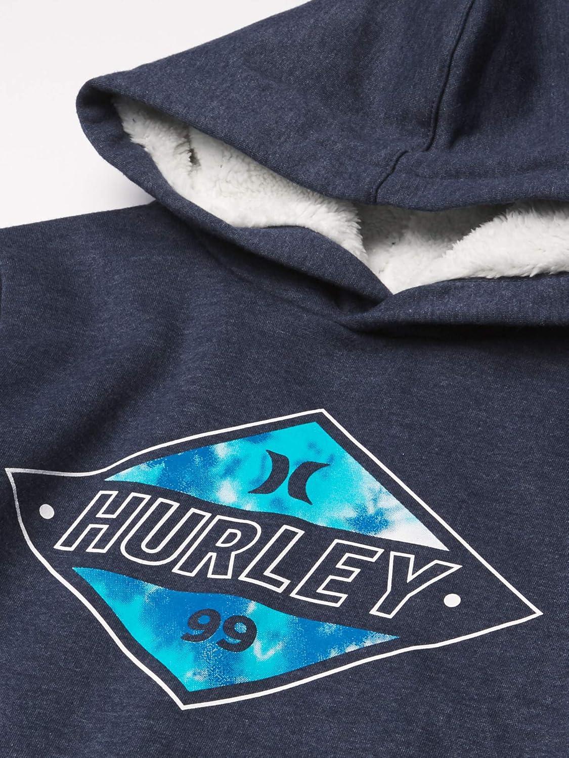 image:imageHurley boys Solar Pullover HoodieObsidian HeatherTie Dye