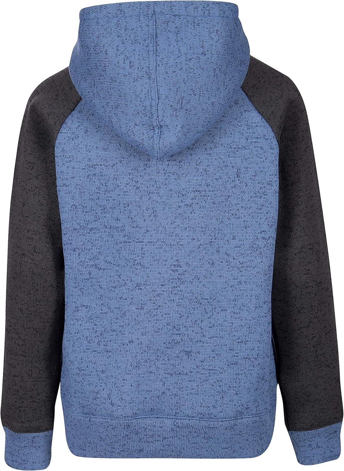 image:imageHurley boys Solar Pullover HoodieOcean FogBlack