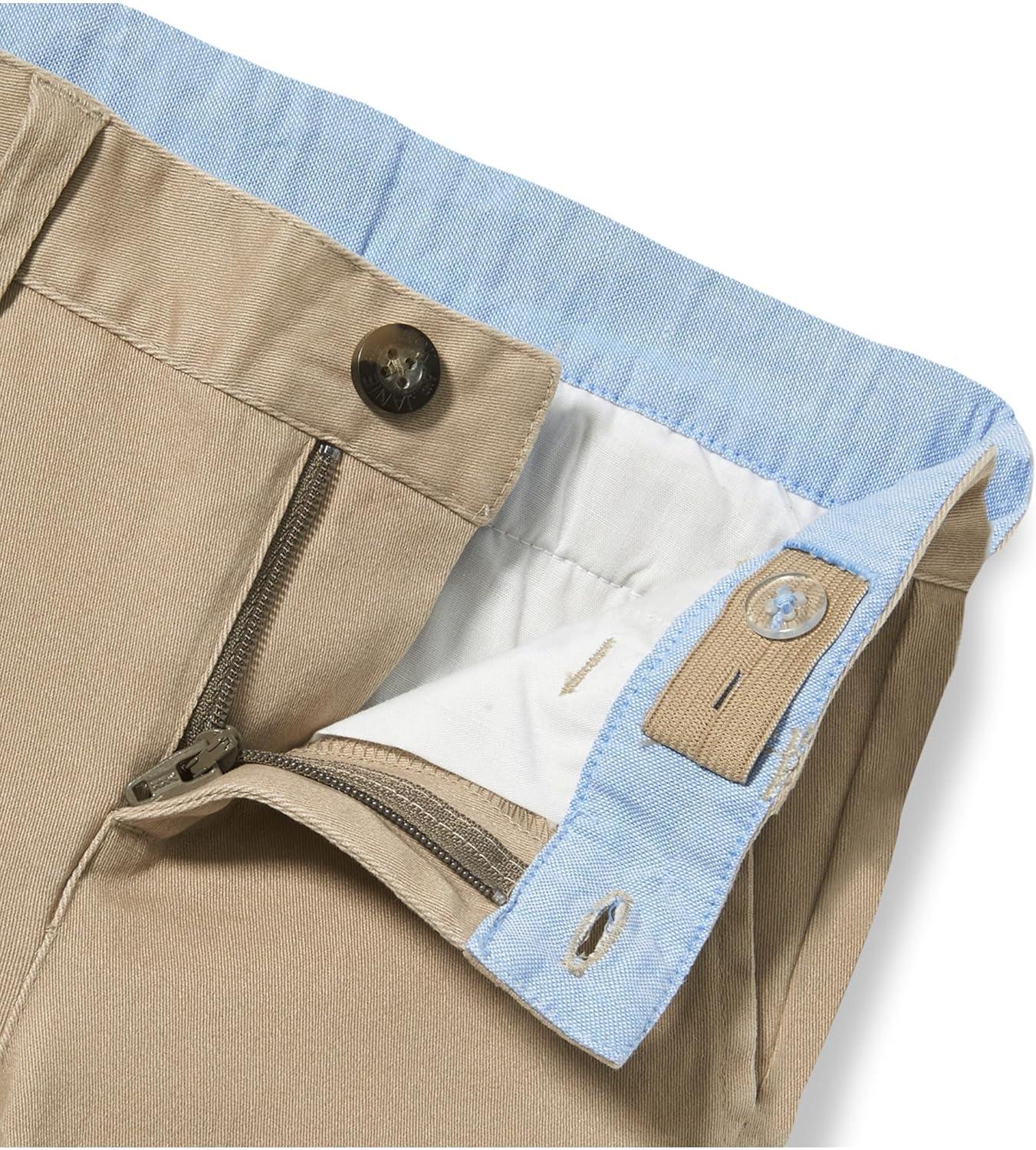 image:imageJanie and Jack Boys Stretch Twill Pants ToddlerLittle KidsBig KidsKhaki