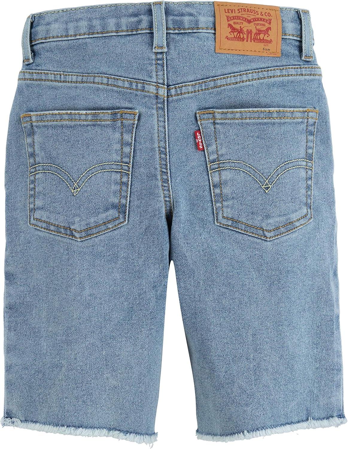 image:imageLevis Boys Slim Fit Denim ShortsMisadventure