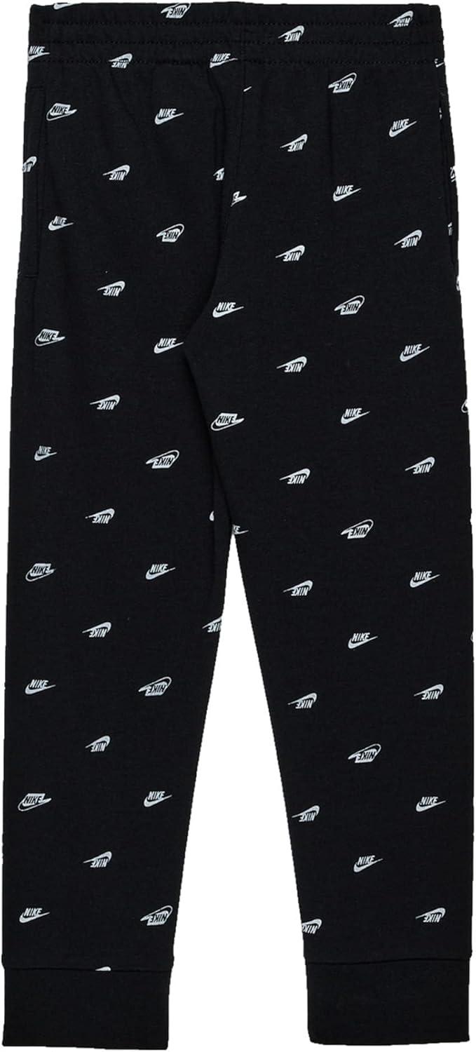image:imageNike Boys NSW Club All Over Print SSNL Pants ToddlerLittle KidsBlack