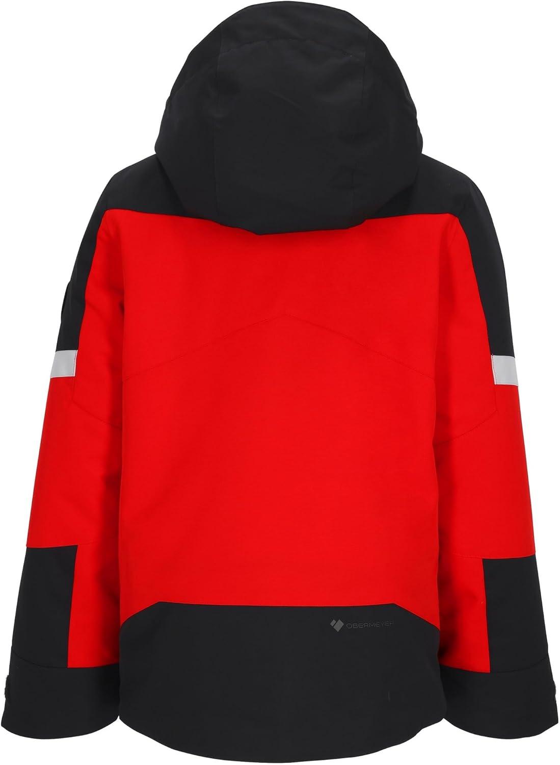 image:imageObermeyer Boys Fleet Jacket Little KidsBig KidsMoonstone