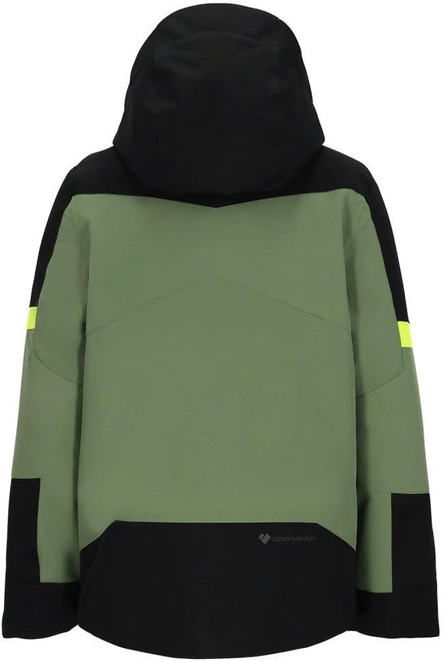 image:imageObermeyer Boys Fleet Jacket Little KidsBig KidsSki Thyme