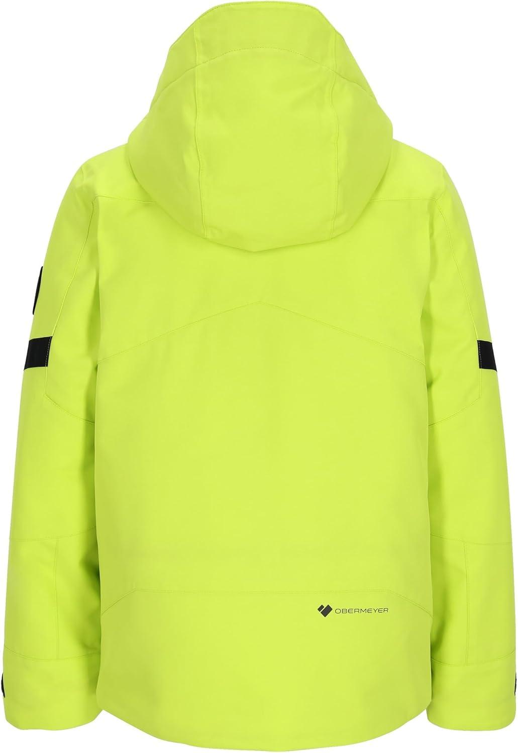image:imageObermeyer Boys Fleet Jacket Little KidsBig KidsSpark