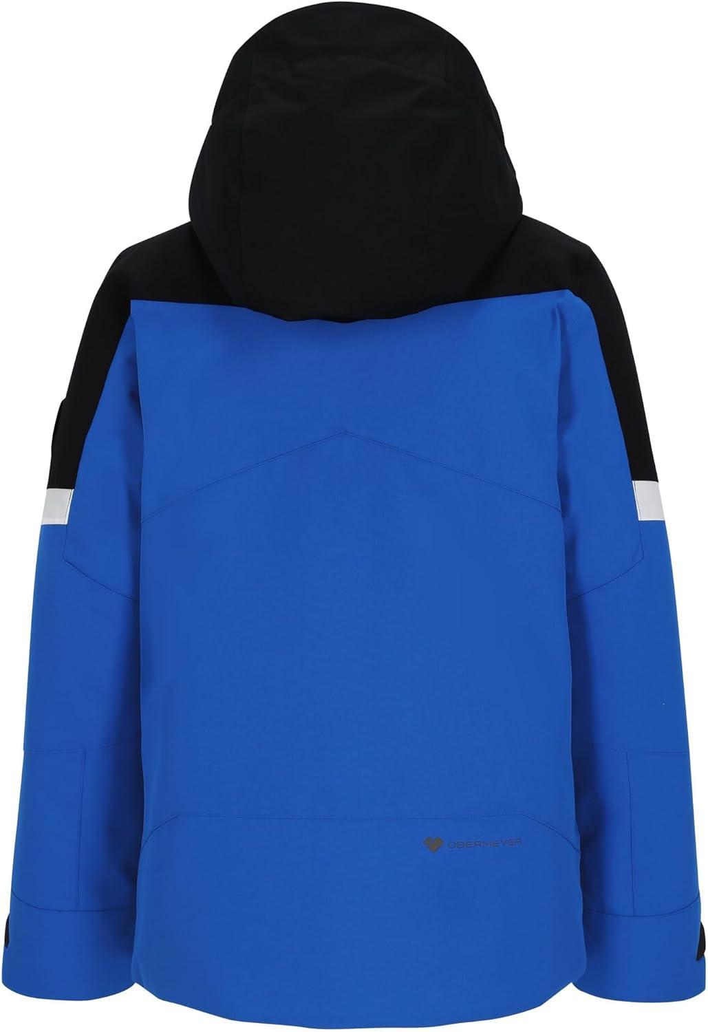 image:imageObermeyer Boys Fleet Jacket Little KidsBig KidsSummit Blue