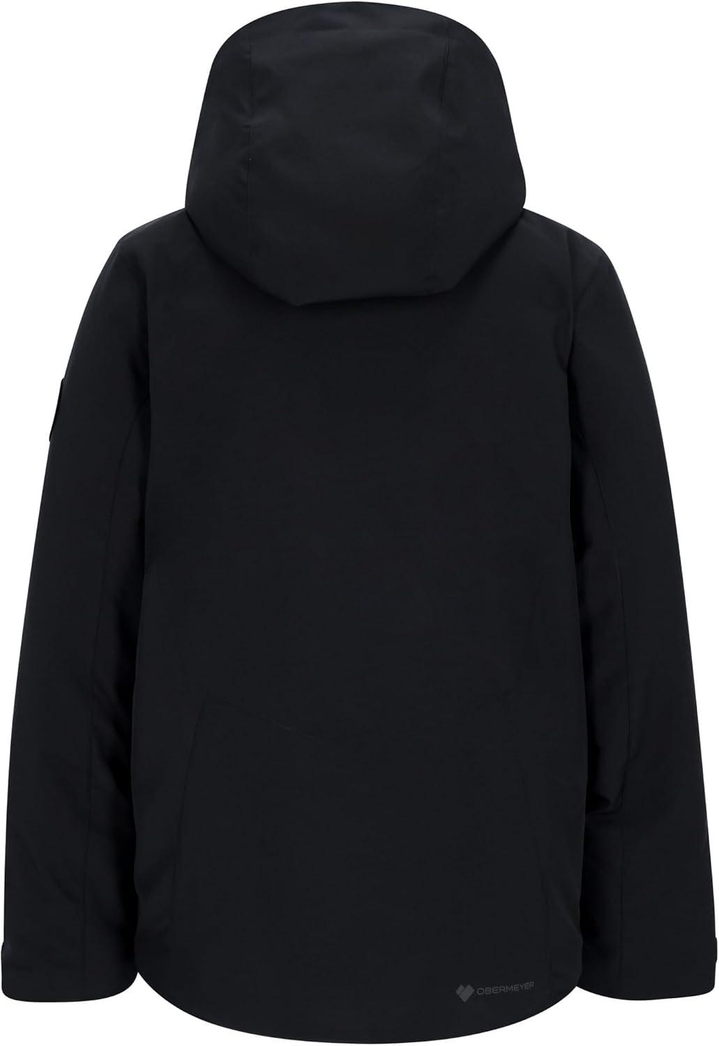 image:imageObermeyer boys Gents Jacket Little KidBig KidBlack