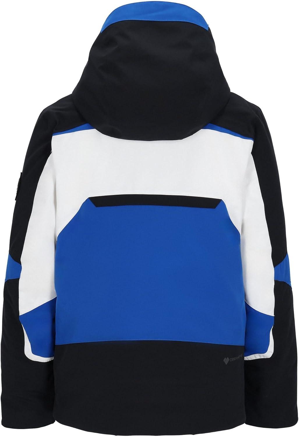 image:imageObermeyer boys Mach 15 Jacket Little KidBig KidSummit Blue