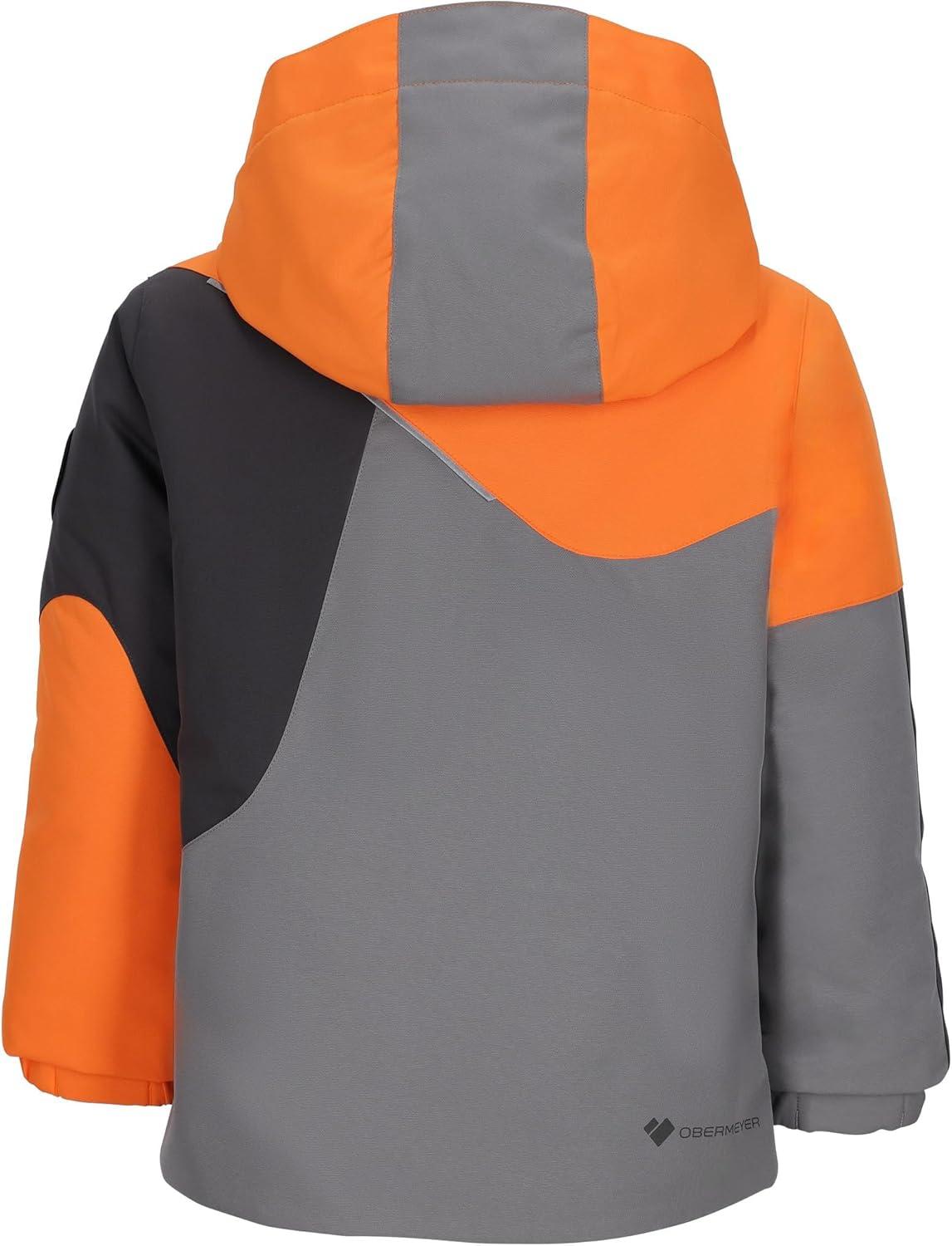 image:imageObermeyer boys Orb Jacket ToddlerLittle KidBig KidCo Sunrise