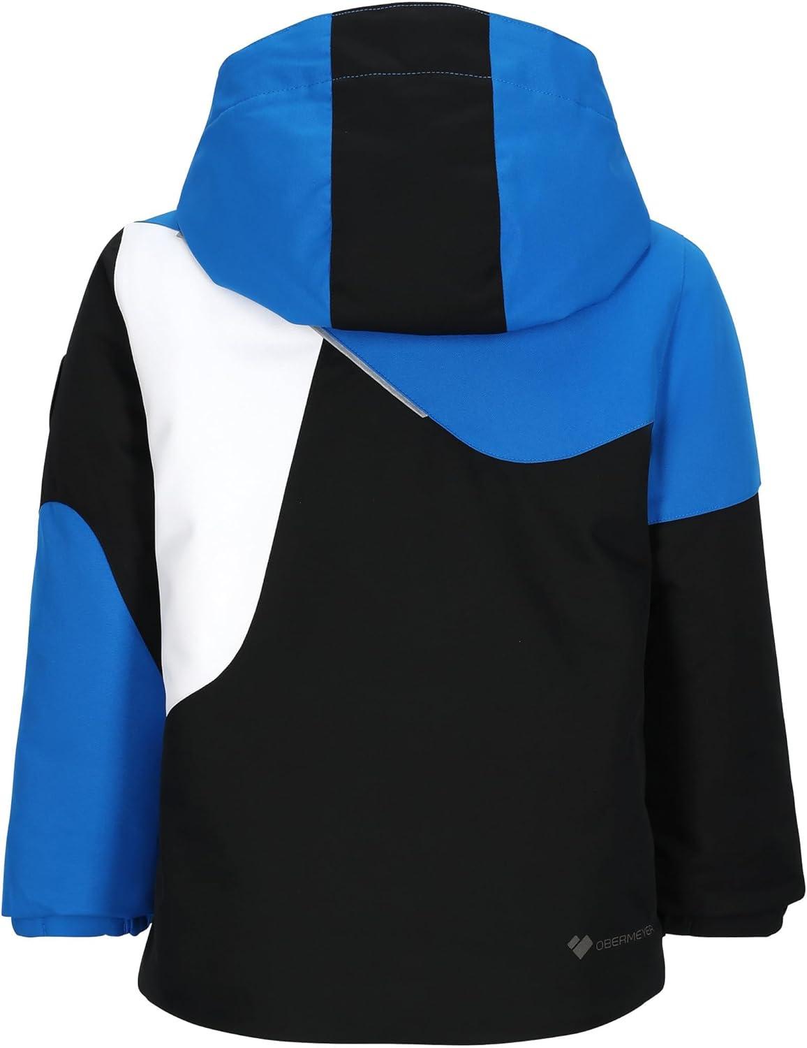 image:imageObermeyer boys Orb Jacket ToddlerLittle KidBig KidCosmic Blue