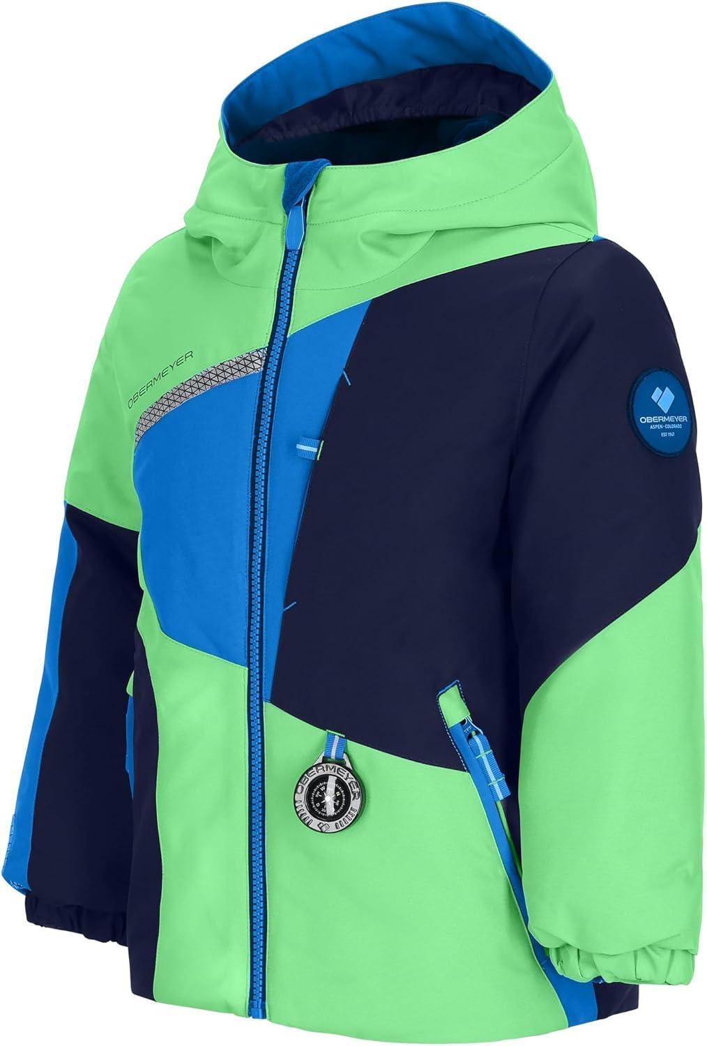 image:imageObermeyer boys Orb Jacket ToddlerLittle KidBig KidMini Golf