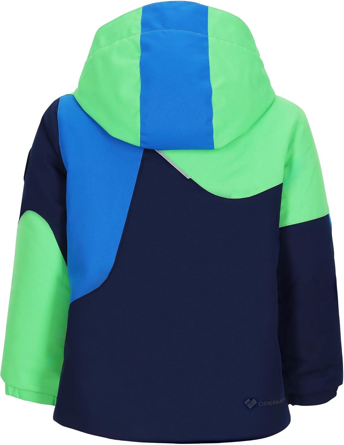 image:imageObermeyer boys Orb Jacket ToddlerLittle KidBig KidMini Golf