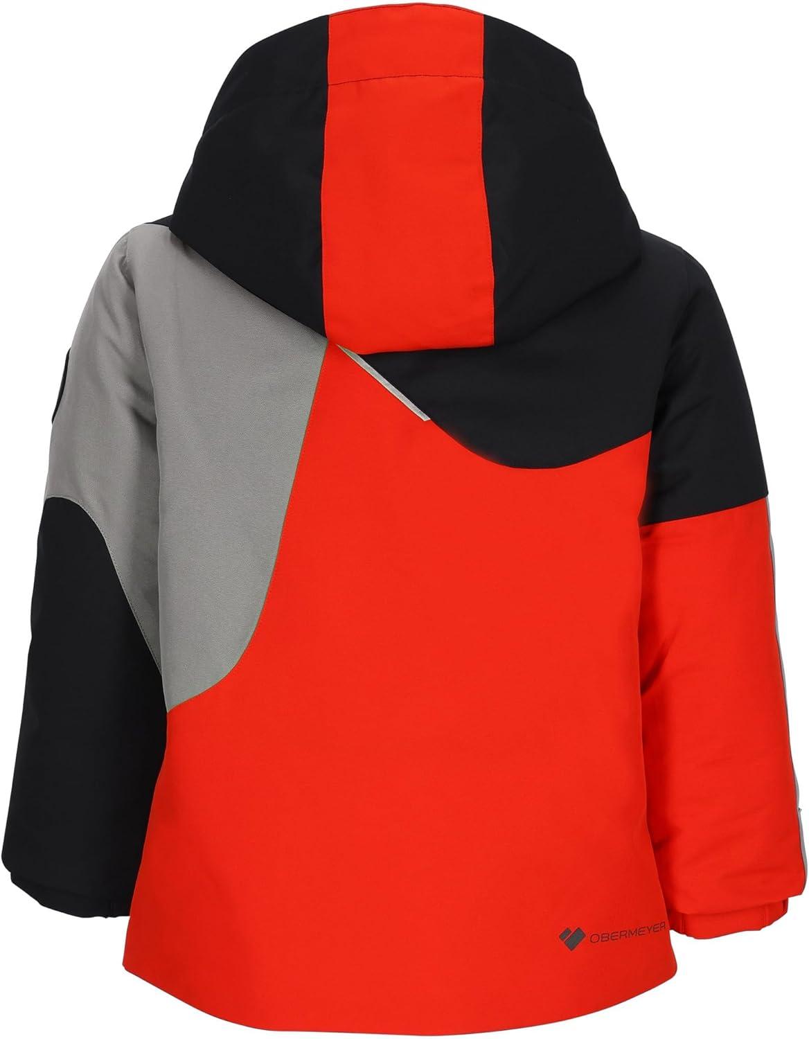 image:imageObermeyer boys Orb Jacket ToddlerLittle KidBig KidRed