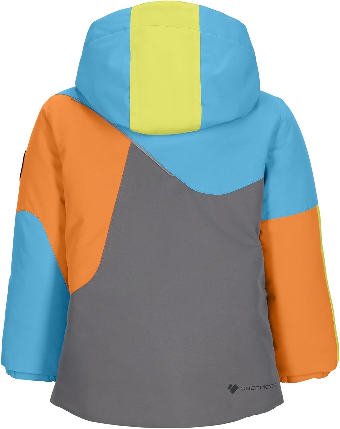 image:imageObermeyer boys Orb Jacket ToddlerLittle KidBig KidWaterslide