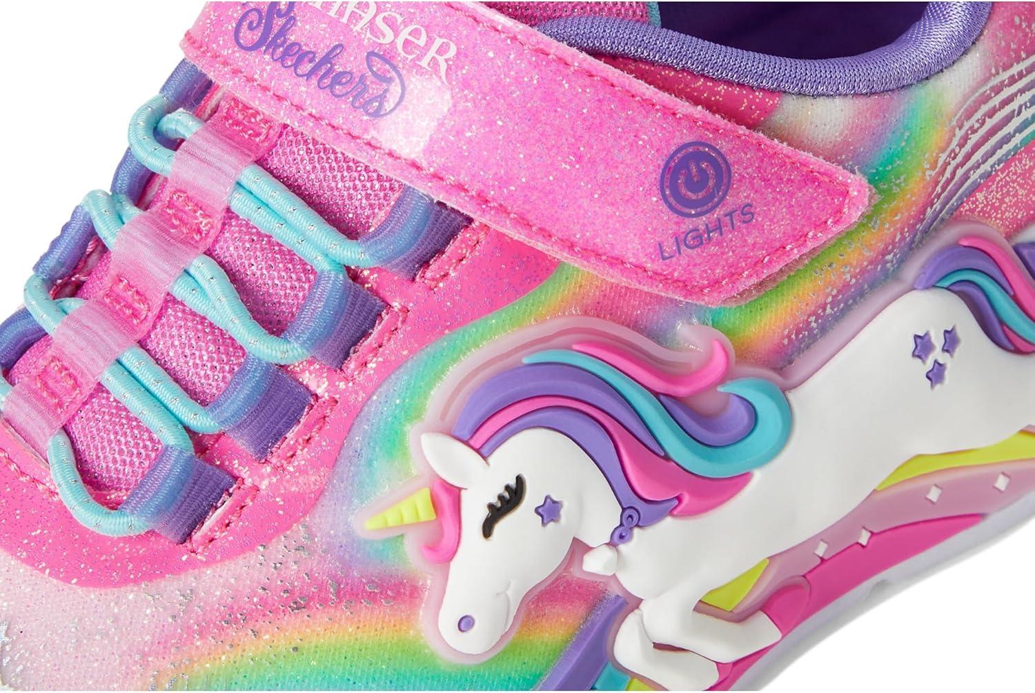 image:imageSkechers Girls Unicorn ChaserPinkMulti