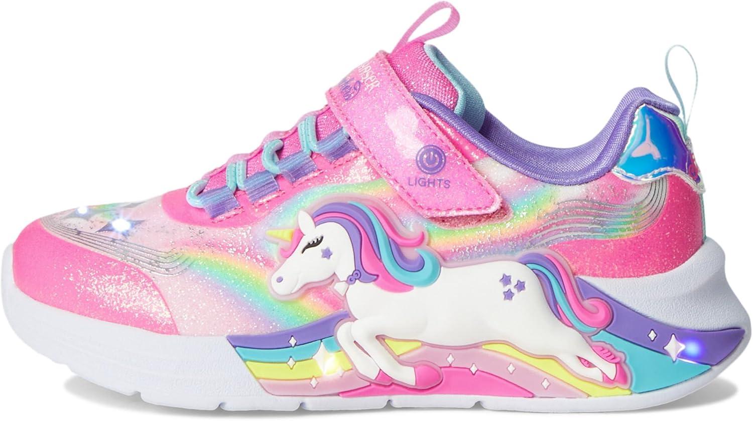 image:imageSkechers Girls Unicorn ChaserPinkMulti