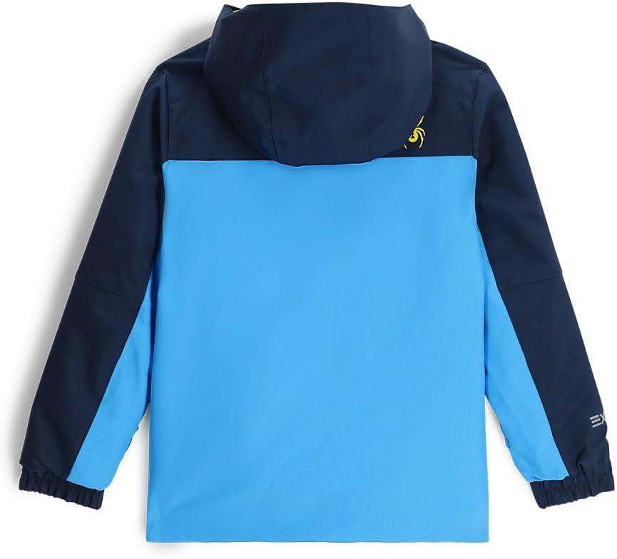 image:imageSpyder Kids Boys Slash Jacket ToddlerLittle Kid Aether Blue 7 Years