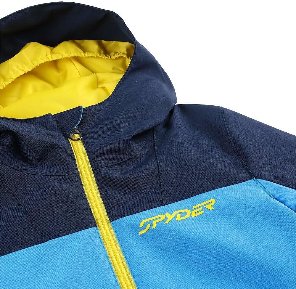 image:imageSpyder Kids Boys Slash Jacket ToddlerLittle Kid Aether Blue 7 Years