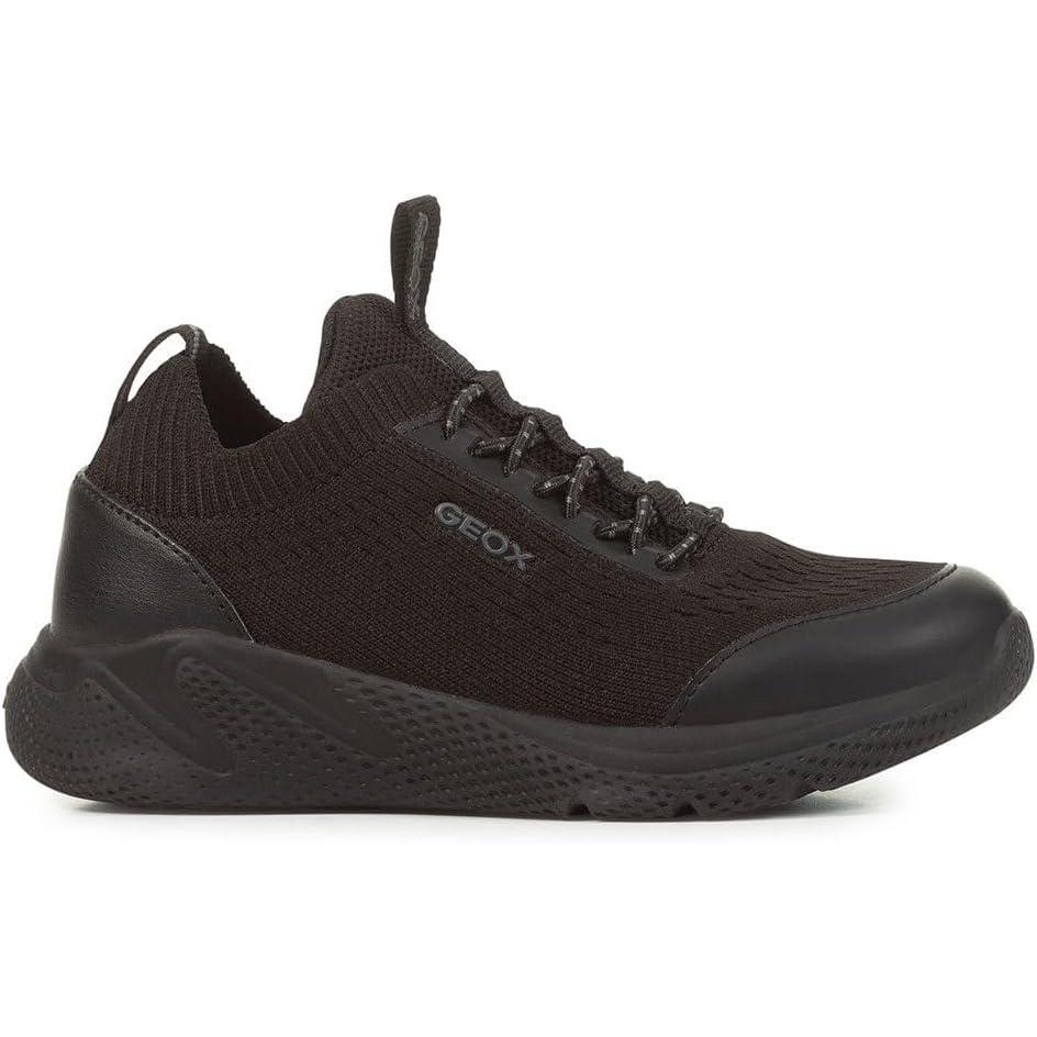 image:imageGeox Boys Sprintye 3 ToddlerLittle Big Kid SneakerBlack
