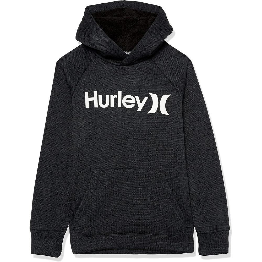 image:imageHurley boys Solar Pullover HoodieAnthracite