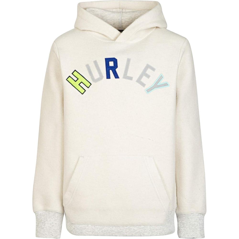 image:imageHurley boys Solar Pullover HoodieBirch HeatherMulti