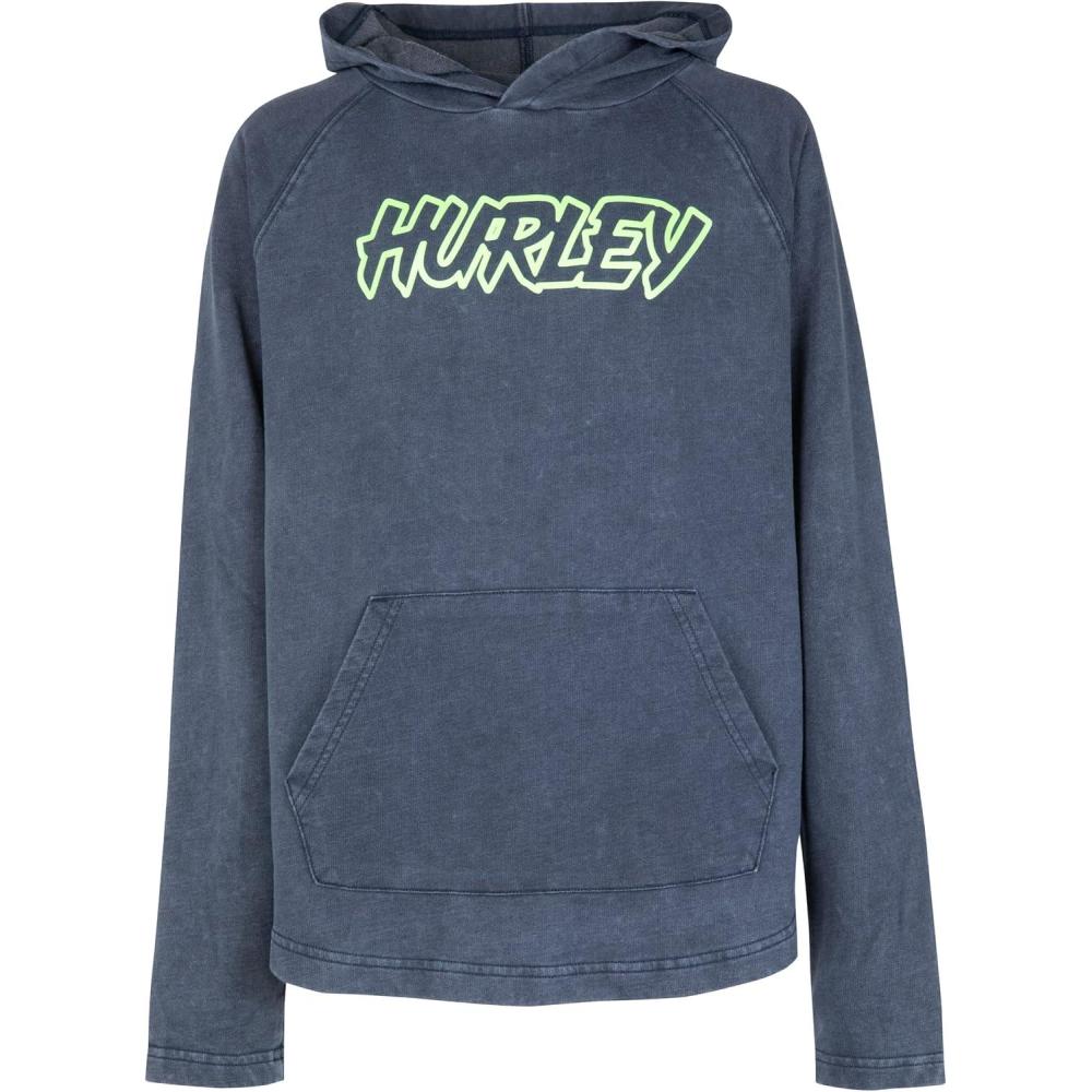 image:imageHurley boys Solar Pullover HoodieBlack Washed