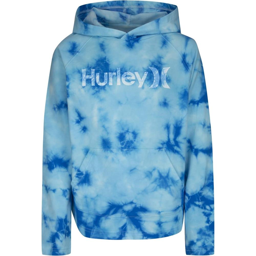 image:imageHurley boys Solar Pullover HoodieBlue Gaze