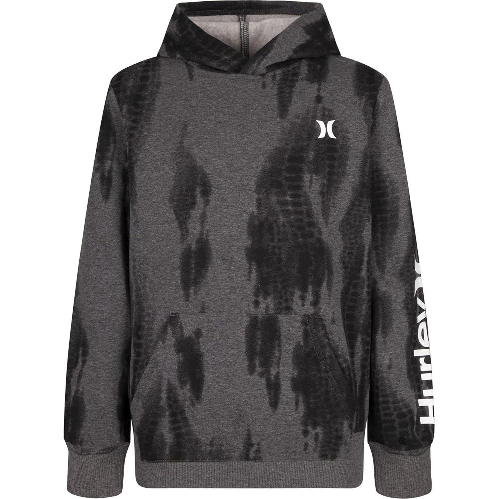 image:imageHurley boys Solar Pullover HoodieCharcoal Heather Tie Dye