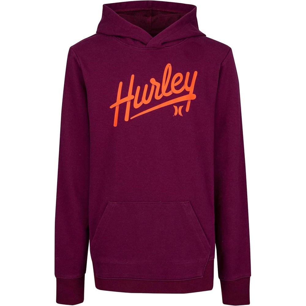 image:imageHurley boys Solar Pullover HoodieDark Beetroot