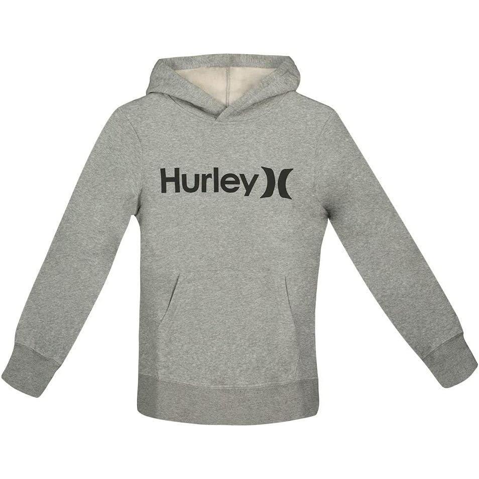 image:imageHurley boys Solar Pullover HoodieDark Grey Heather