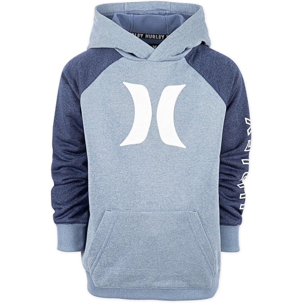 image:imageHurley boys Solar Pullover HoodieDelft HeatherIcon Solar