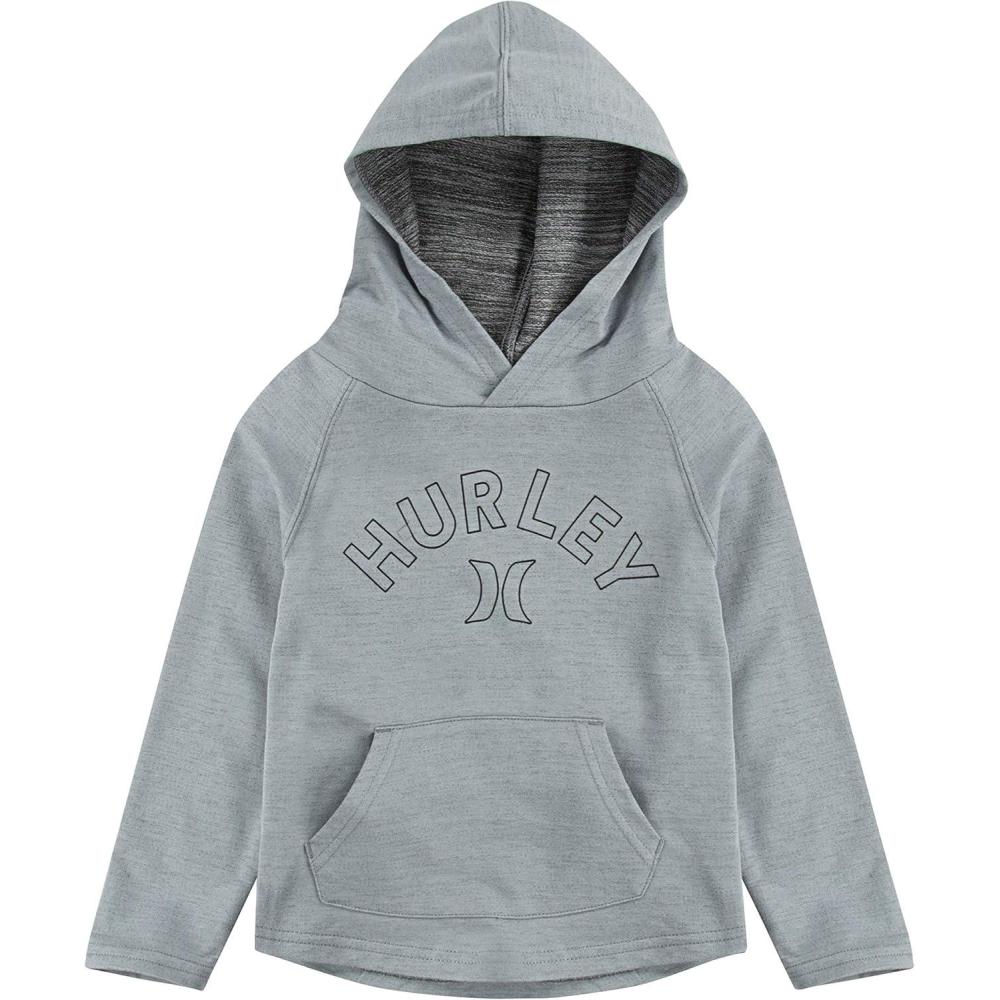 image:imageHurley boys Solar Pullover HoodieGreyBlitz