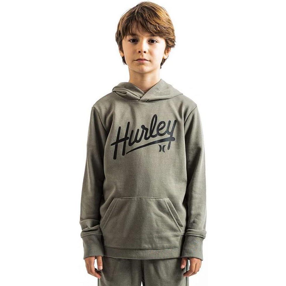 image:imageHurley boys Solar Pullover HoodieLight Army