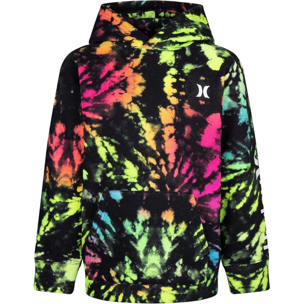 image:imageHurley boys Solar Pullover HoodieMulti Tie Dye